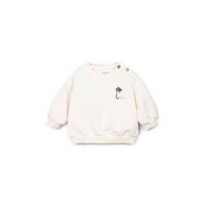NEW PLAY UP kids baby fleece sweater in beige